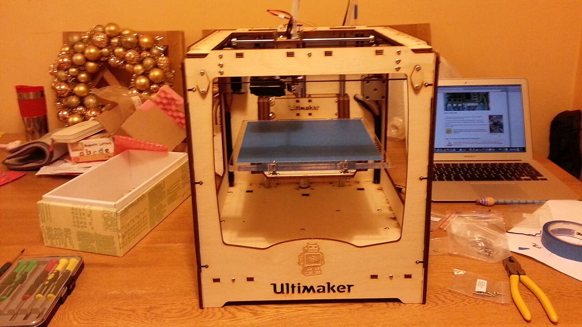 The original Ultimaker used an Arduino Mega