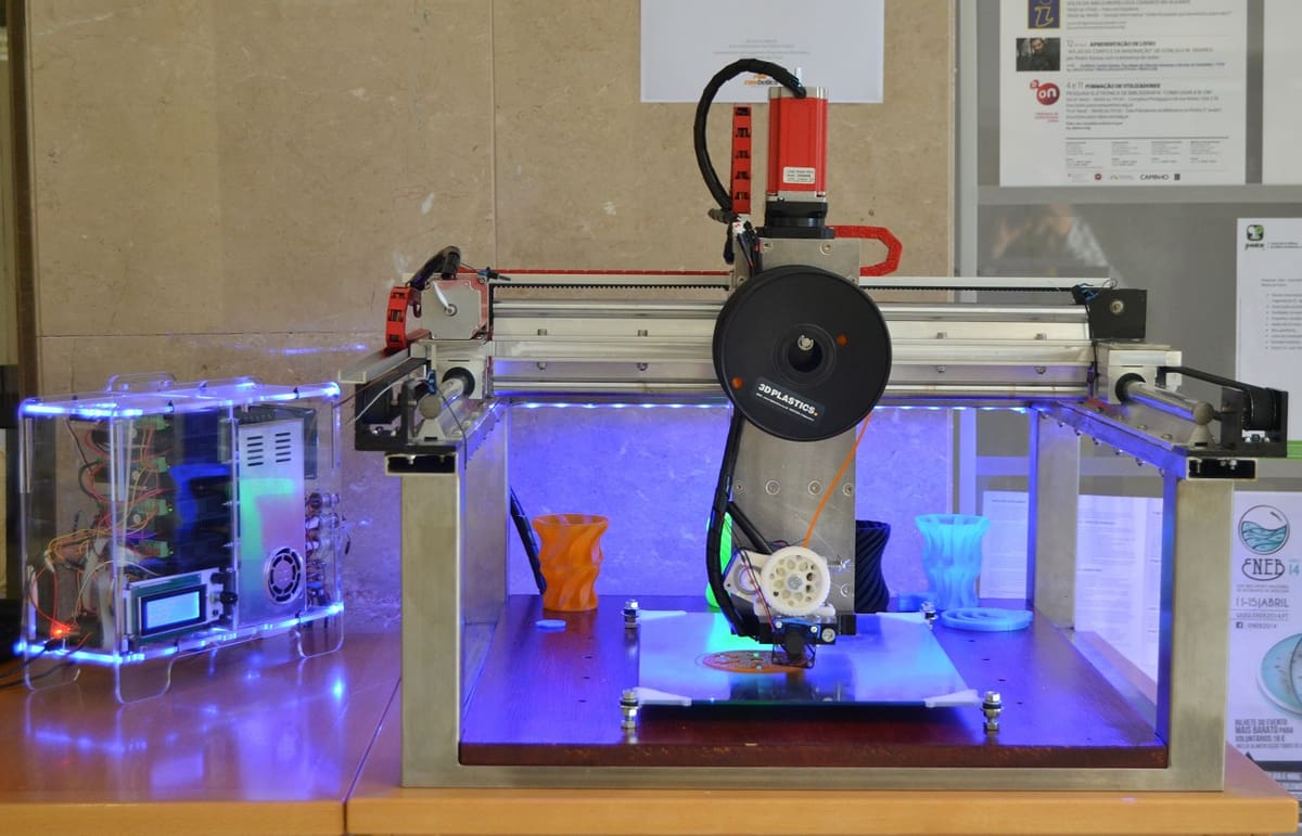 Build it, print it, mill it, anything