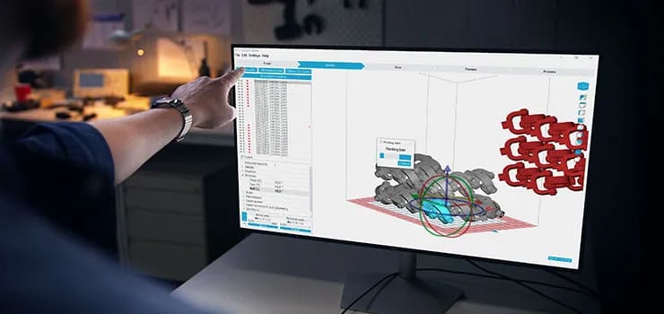 Image of SLS 3D Printing – The Ultimate Guide: SLS Printer Software & Workflow
