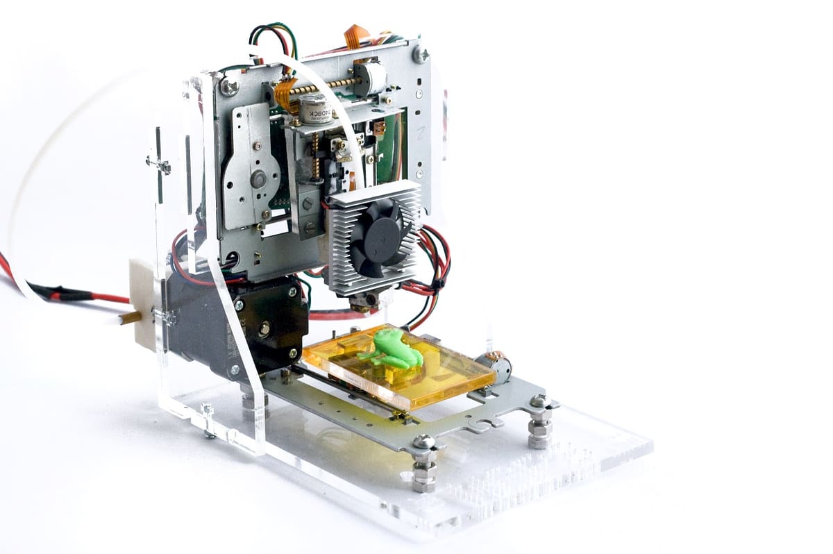 Reuse, Recycle, RepRap