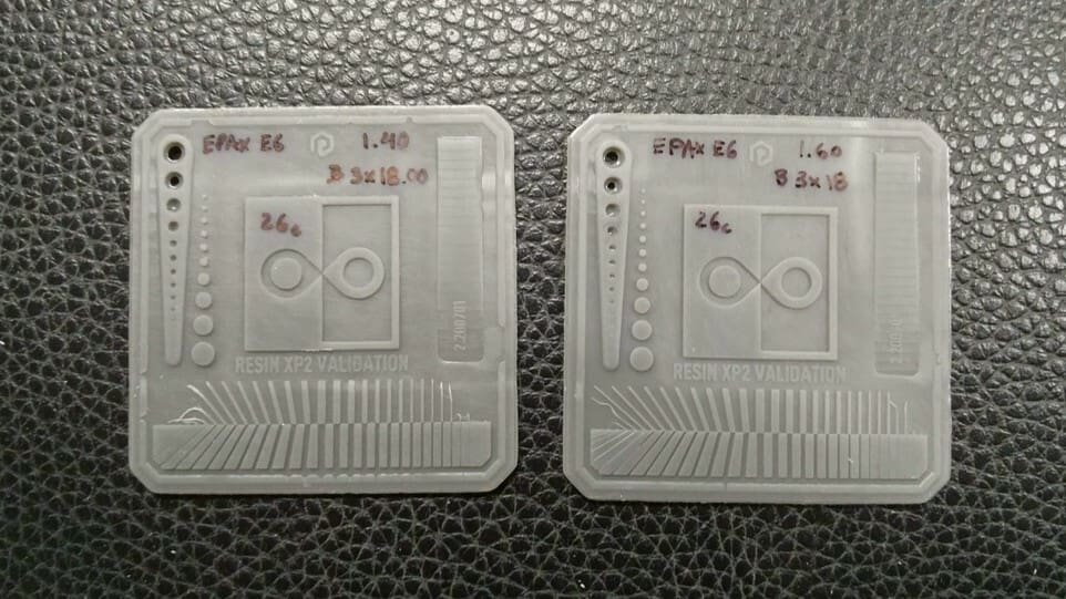 The fastest resin printer test in town