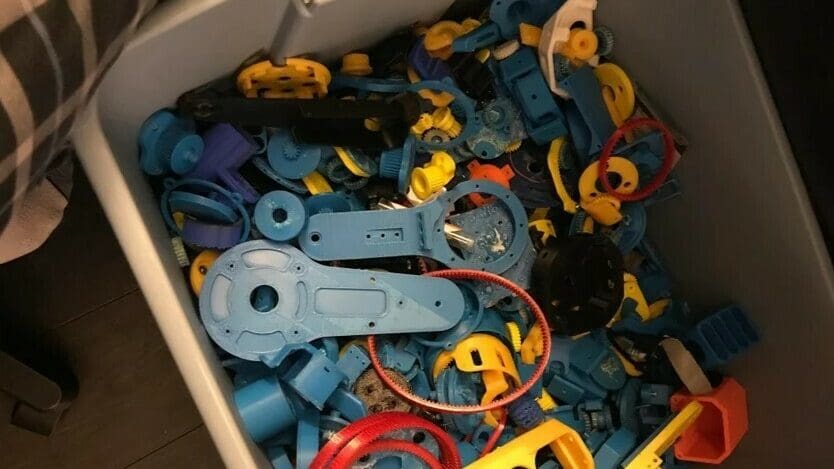 What do you do with your old 3D prints?