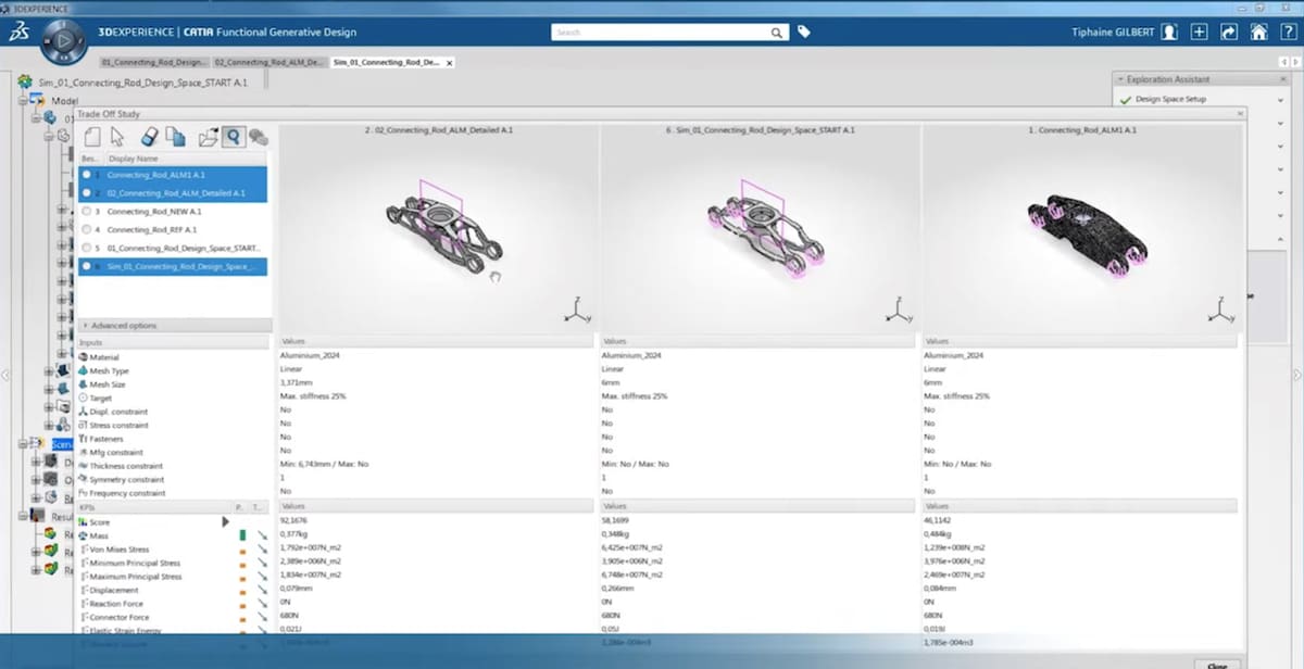 Image of The Best Generative Design Software: Dassault Systèmes CATIA Generative Design Engineering