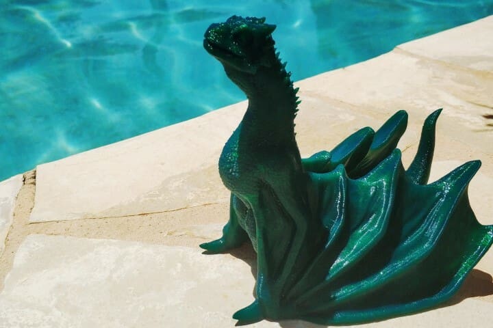 Even dragons need some holidays