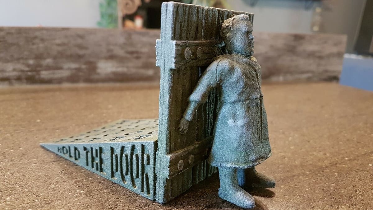 Hodor! Hold the door!