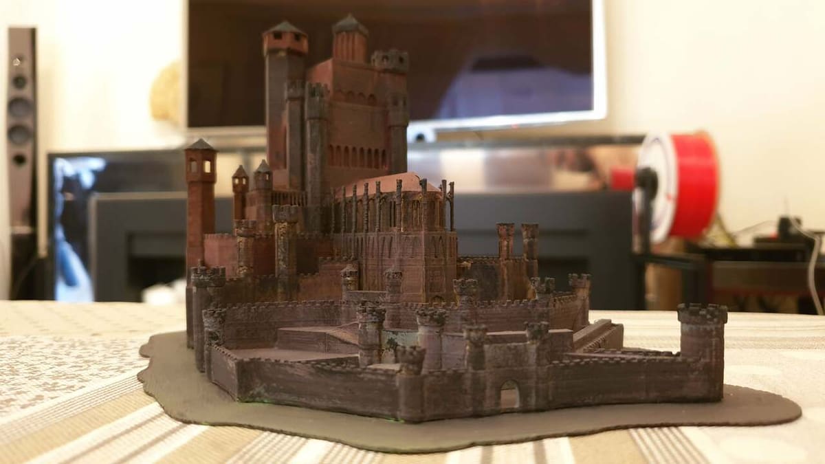 Home of the throne!