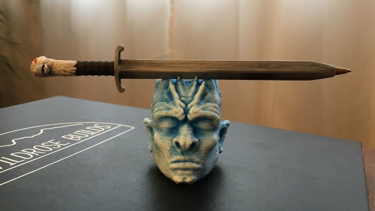 The pen is as mighty as the sword