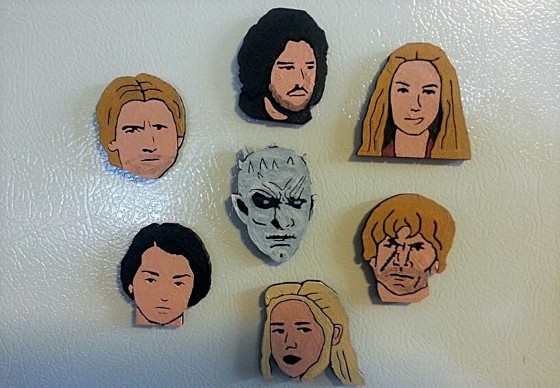 Put your favorite characters on the fridge!