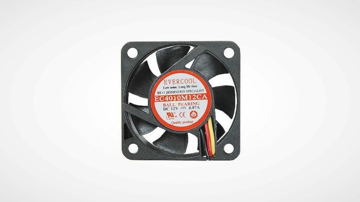Peace for the ears might affect your peace of mind: silent fans often negatively impact print cooling