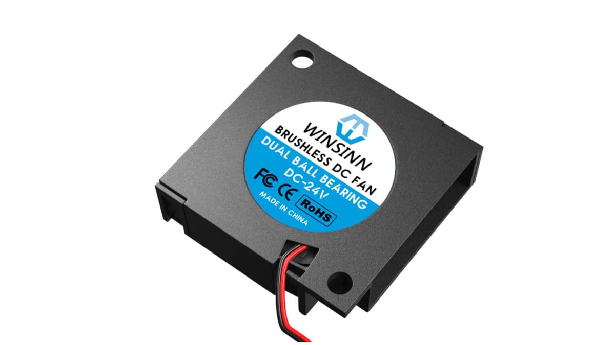 The fan comes with a XH2.54 connector