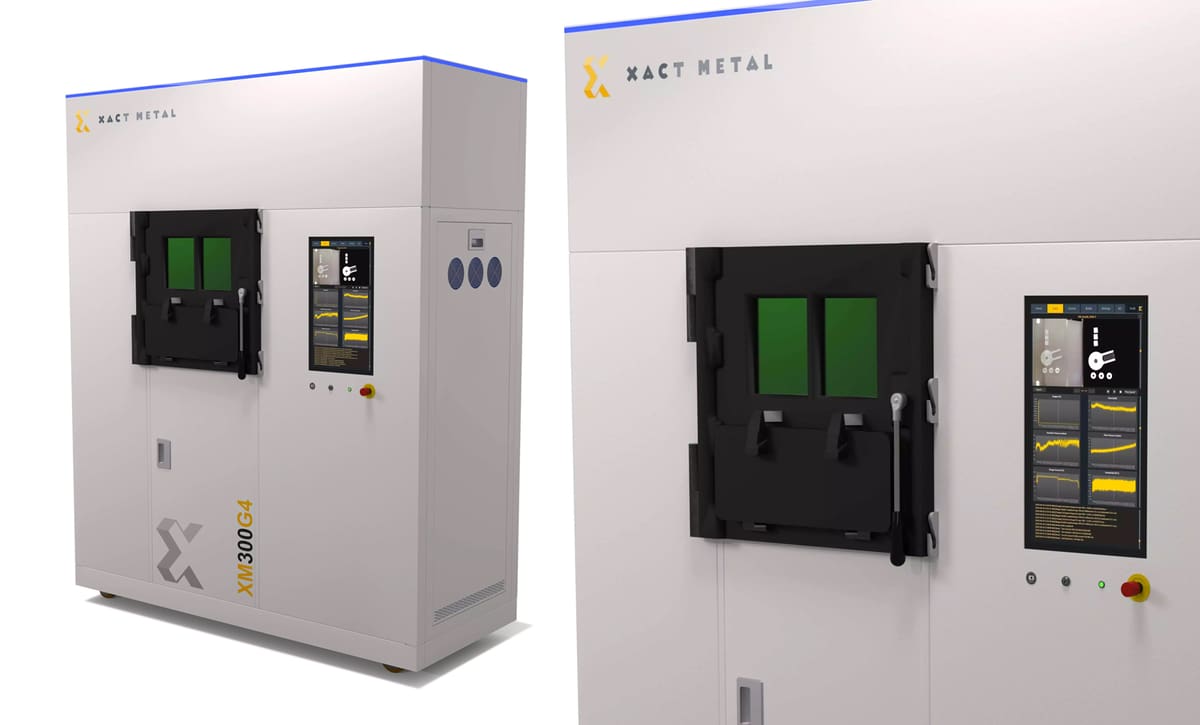 Image of New Professional 3D Printers: Xact Metal XM300G
