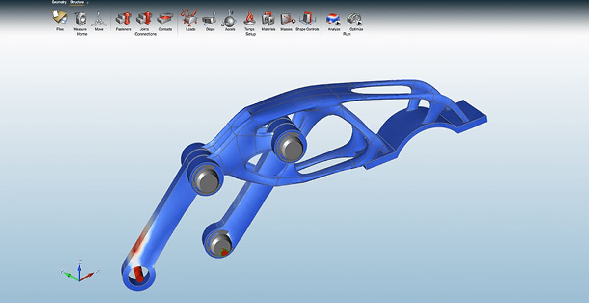 Image of Design for Additive Manufacturing (DfAM) – Simply Explained: Altair Inspire Print3D