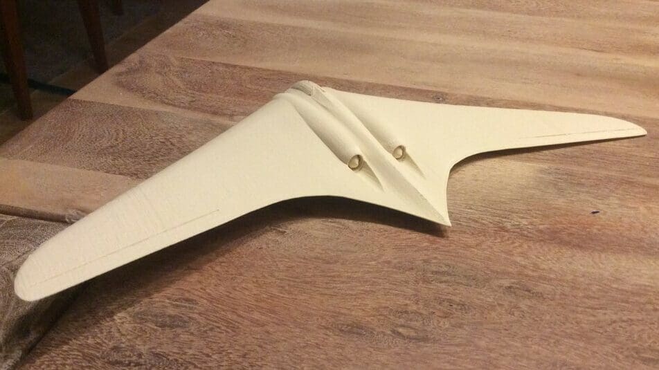 This model was split in two to make it printable