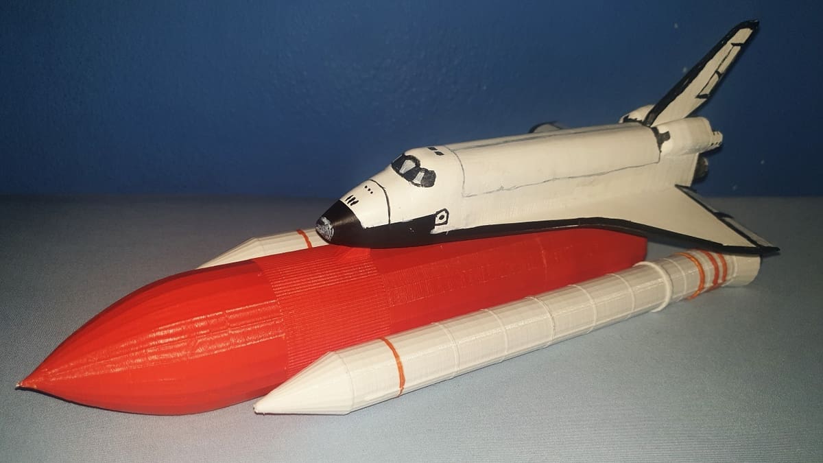 A real-world space ship!