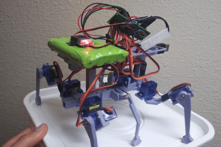 Image of: 5. Hexapod Robot