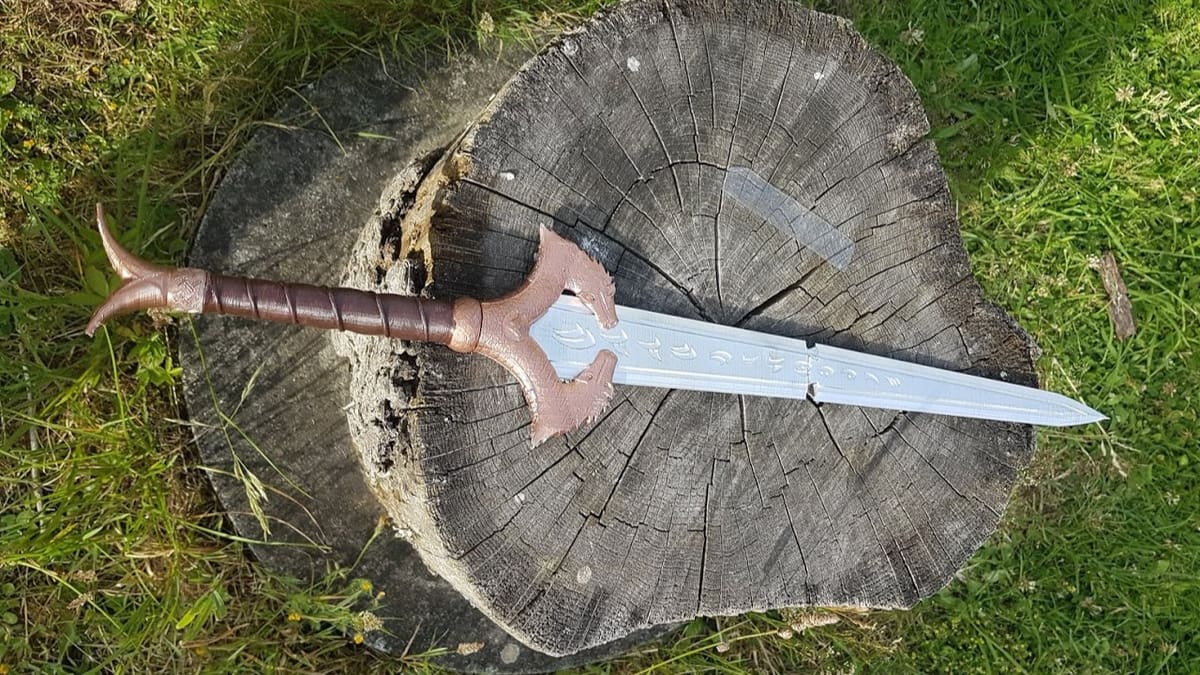 Image of: 1. God Killer Sword