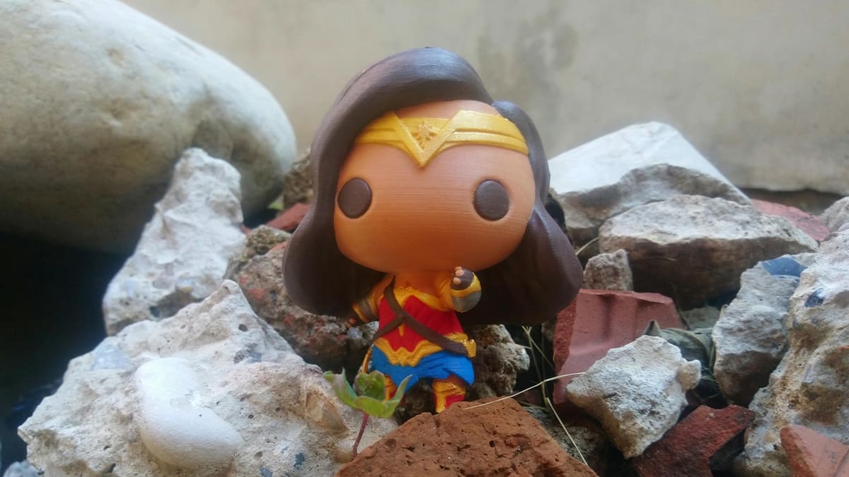 Image of: 2. Pop-Style Figurine