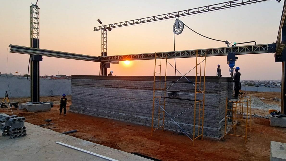 Universal concrete, but not the classic kind