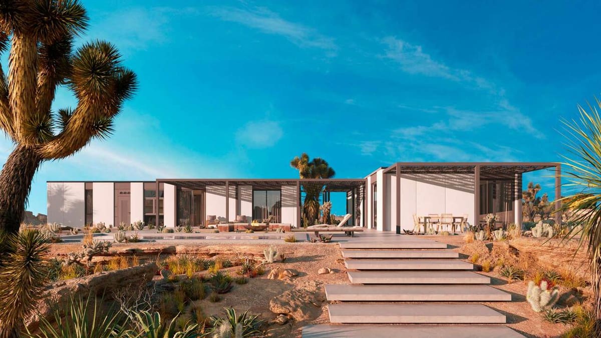 A space-efficient, sustainable design