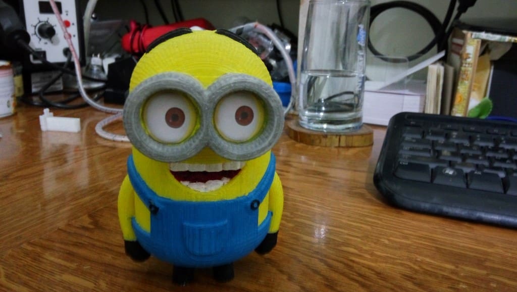 Image of: 1. Dave Figurine