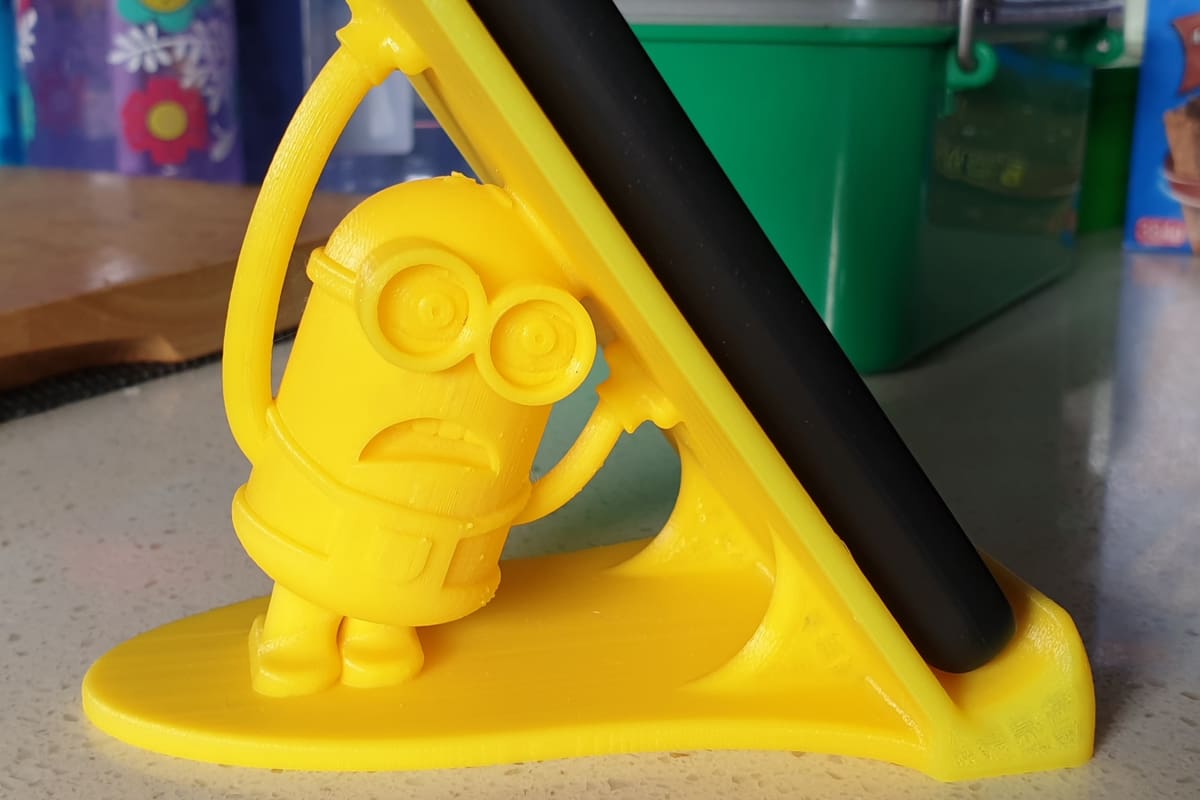 Image of: 2. Phone Stand