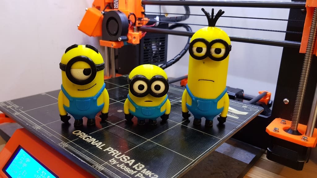 Image of: 7. Multicolored Minions