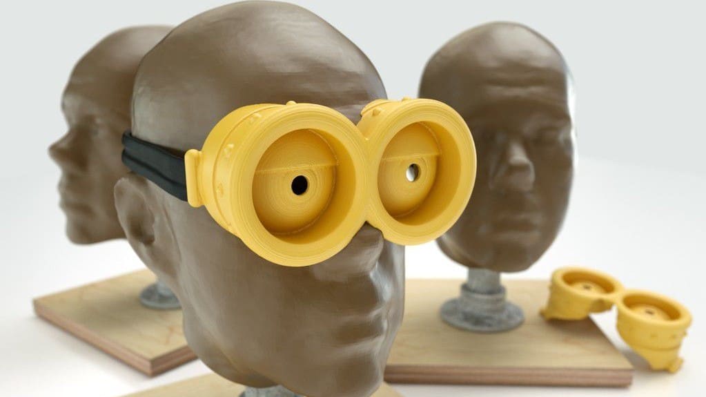 Image of: 5. Goggles