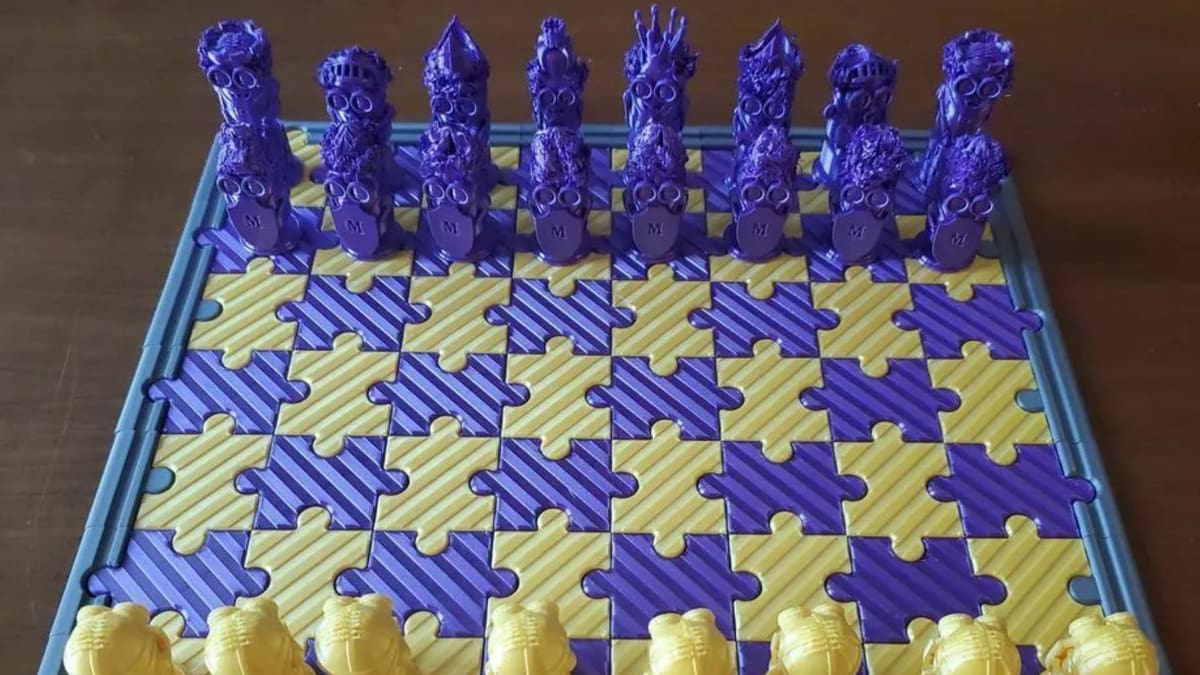 Image of: 9. Chess Set