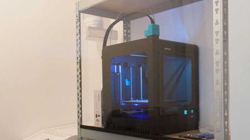 A big enclosure takes up a lot of space