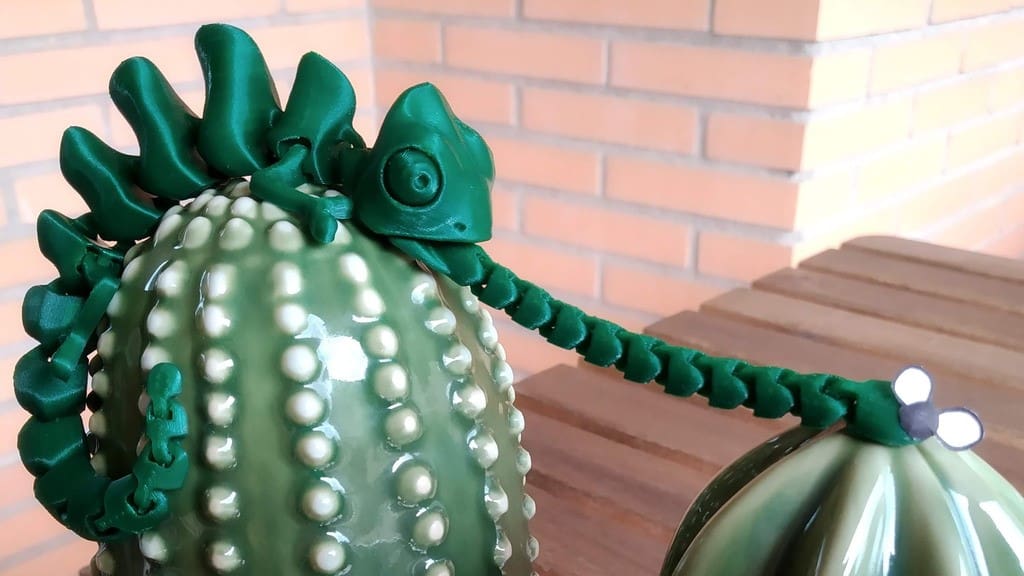 Image of: 8. Chameleon