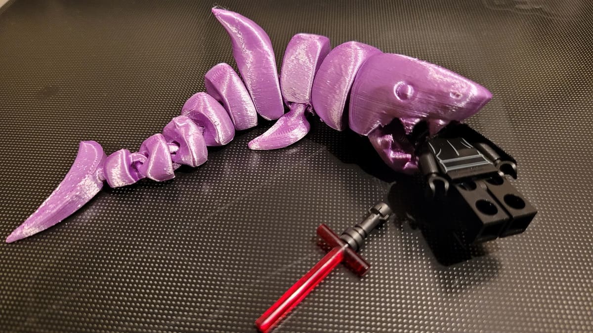 You're going to need a bigger helmet