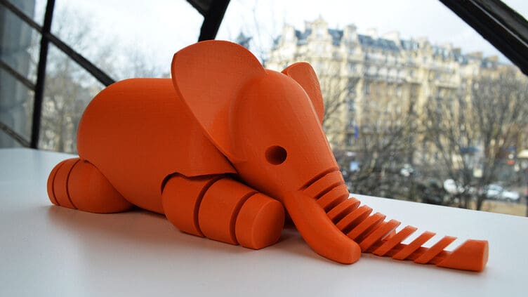 An elephant never forgets to take its nap