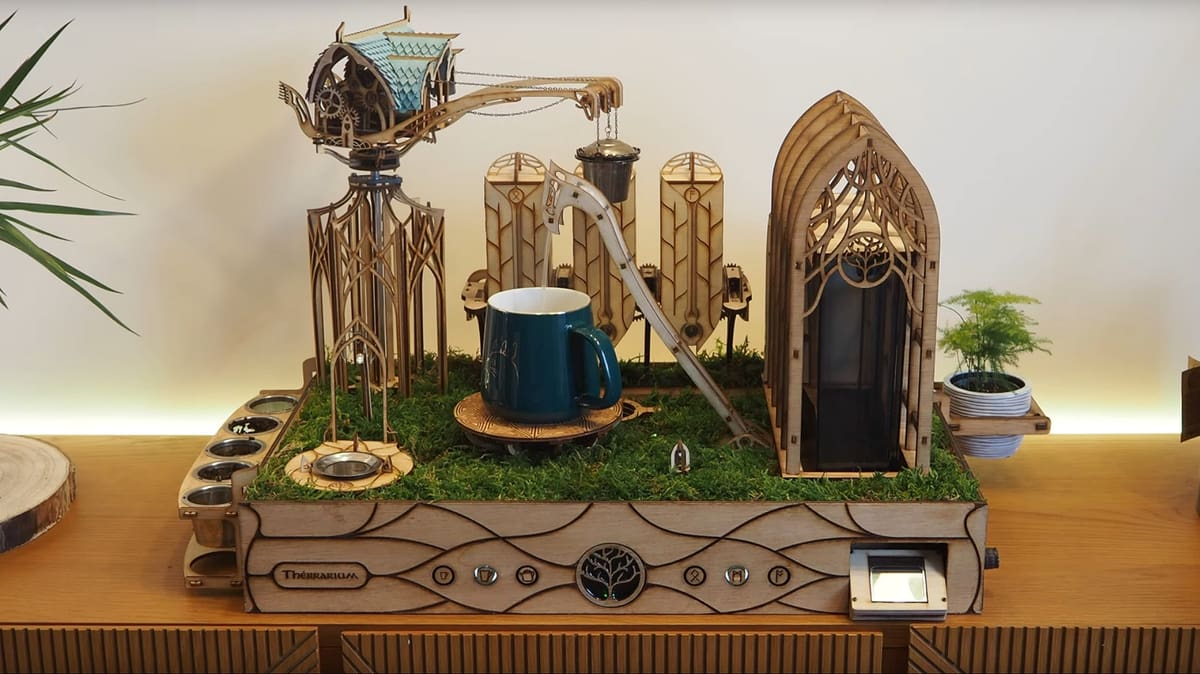 Imagen de Proyectos con Arduino / Proyectos de Arduino: Tetera del Señor de los Anillos