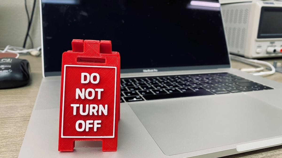 A sophisticated way of preventing interruptions to your gaming session