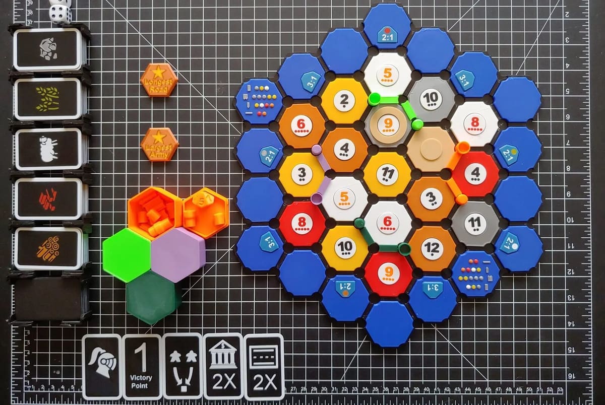 Image of: 10. Travel-sized Catan