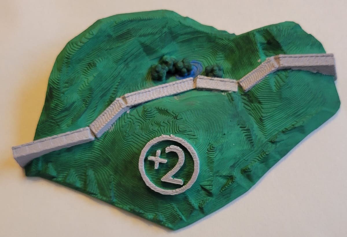 Image of: 26. Longest Road & Army Trophy Cards
