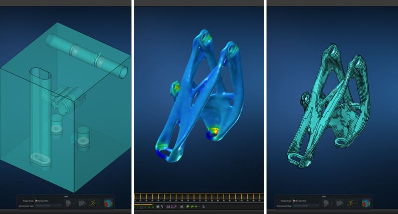 Image of Design for Additive Manufacturing (DfAM) – Simply Explained: MSC Apex Generative Design