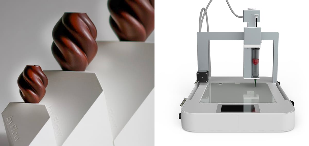 Image of The Best Food 3D Printers: byFlow Focus