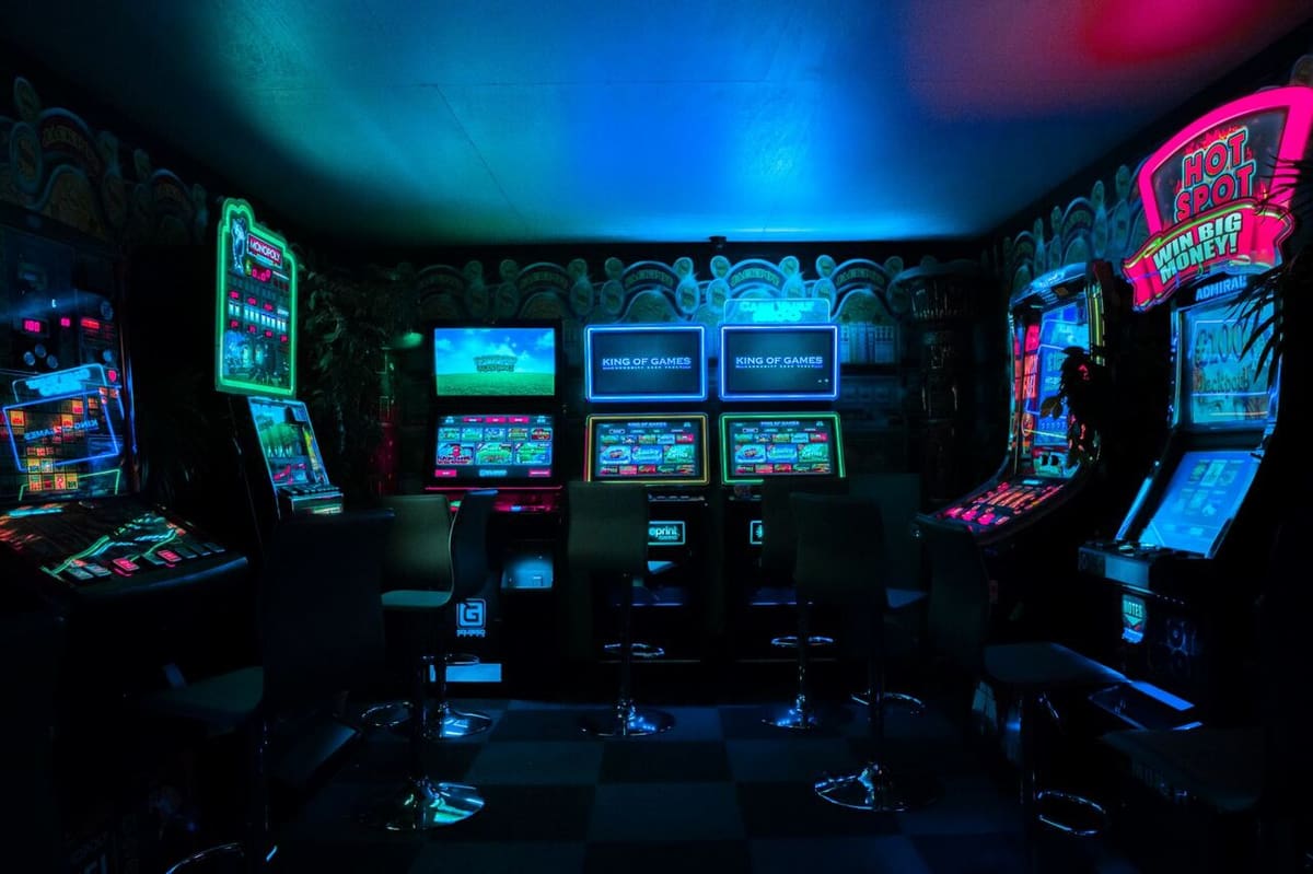 Insert coin to play