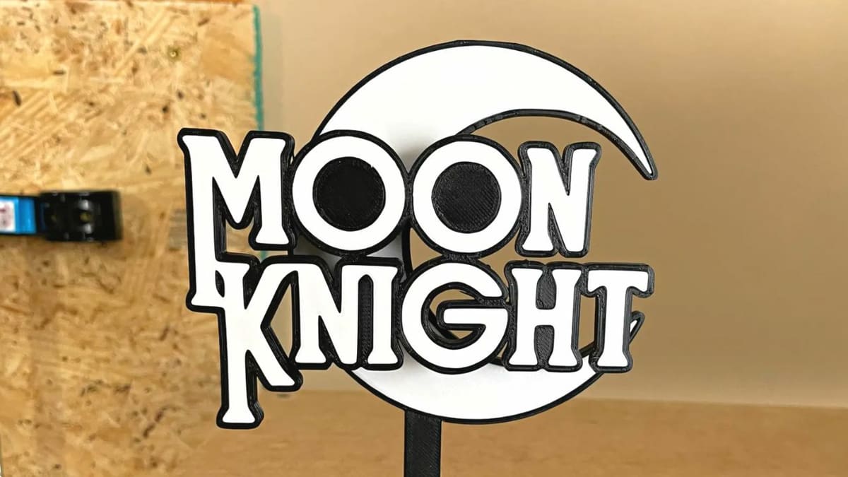 Moon Knight... in my mind... in my desk