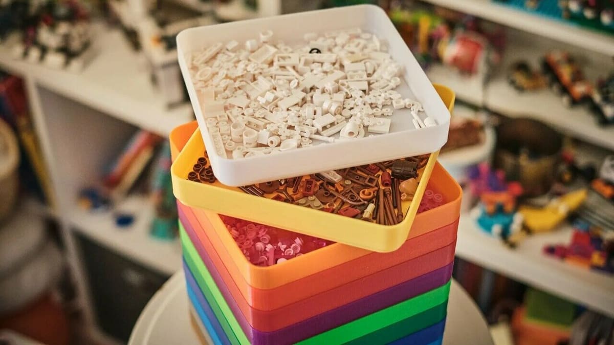 Keep those LEGOs off the floor!