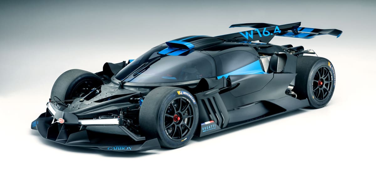 Image of: 5. Bugatti Bolide