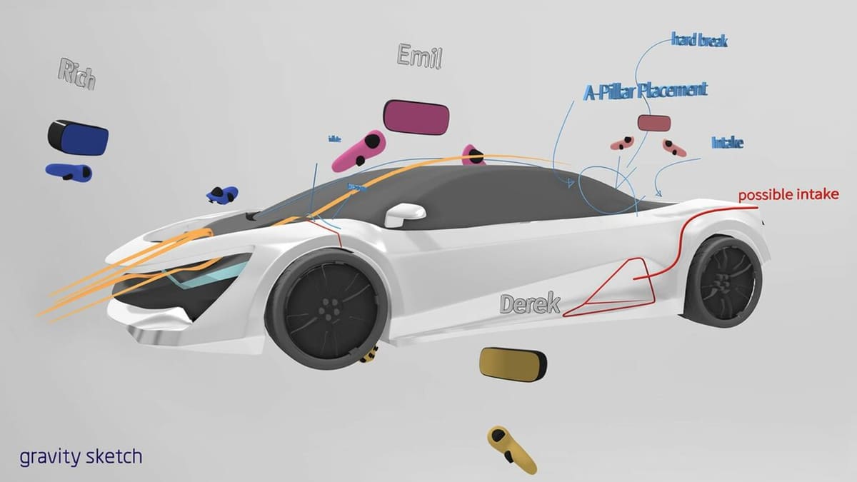 Landing Pad allows multiple collaborators to work on the same design at the same time