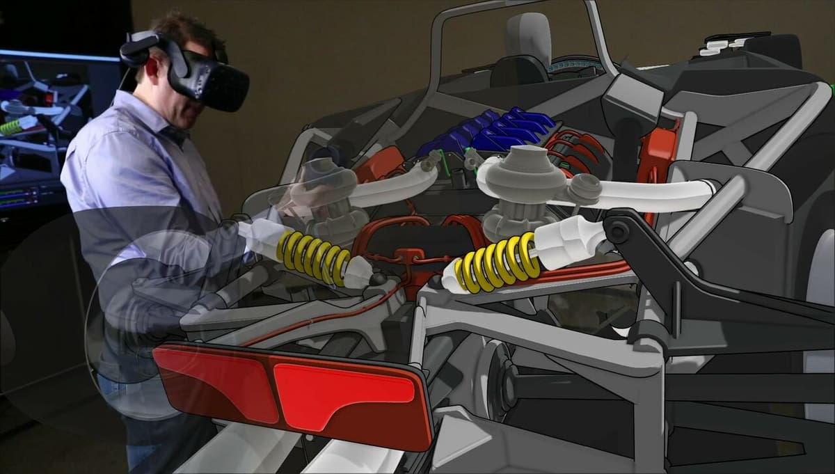 Gravity Sketch excels at the designing of car frames and exteriors