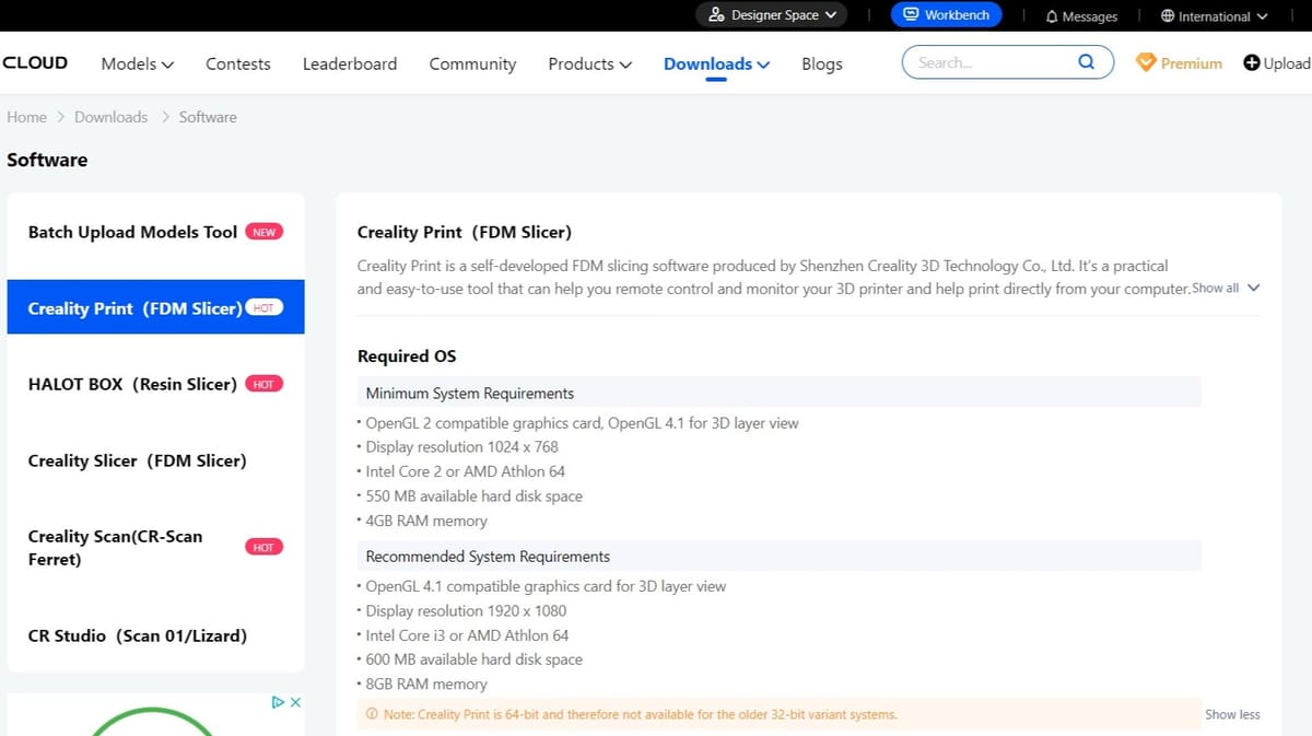 Image of: System Requirements