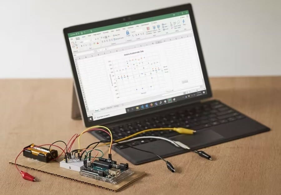 Combine Arduino and Excel for new projects
