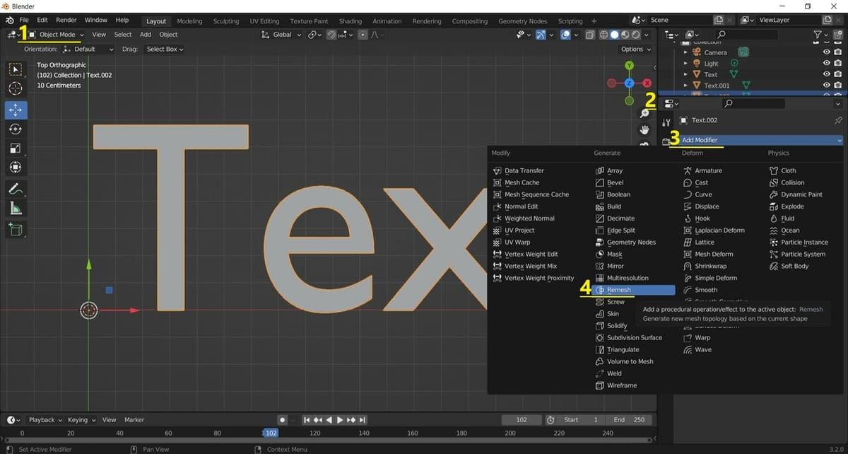Remesh is where it's at!