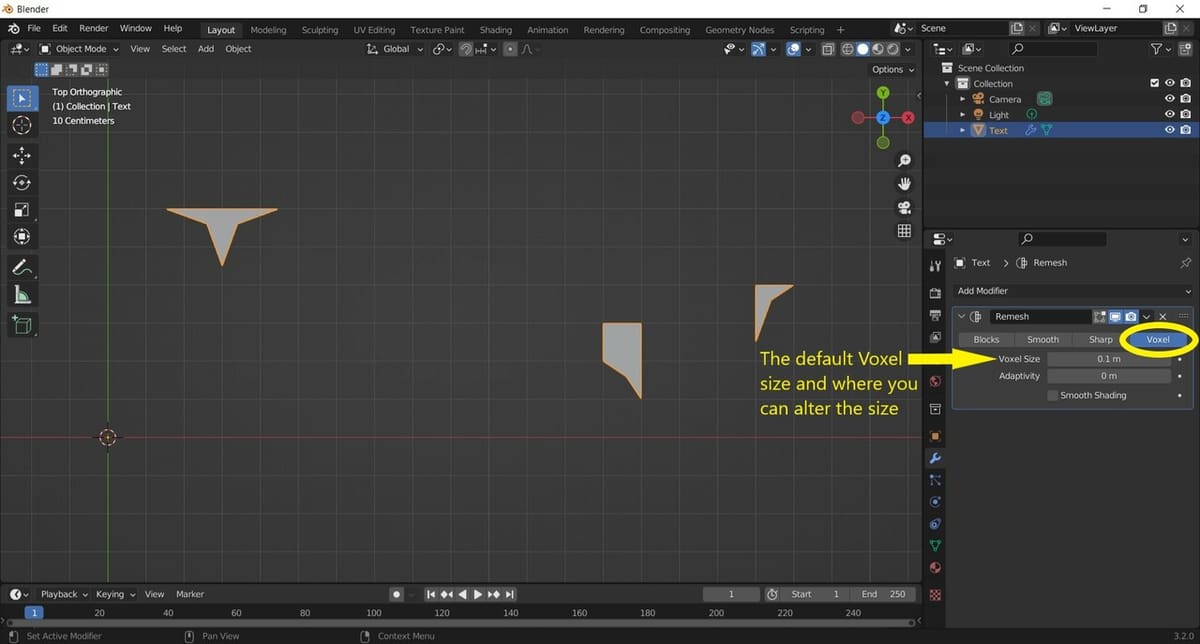 Hey, where did my mesh go?