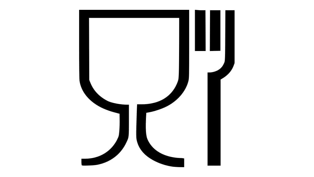 The EU food safety symbol is an easy way to tell if a product is food safe