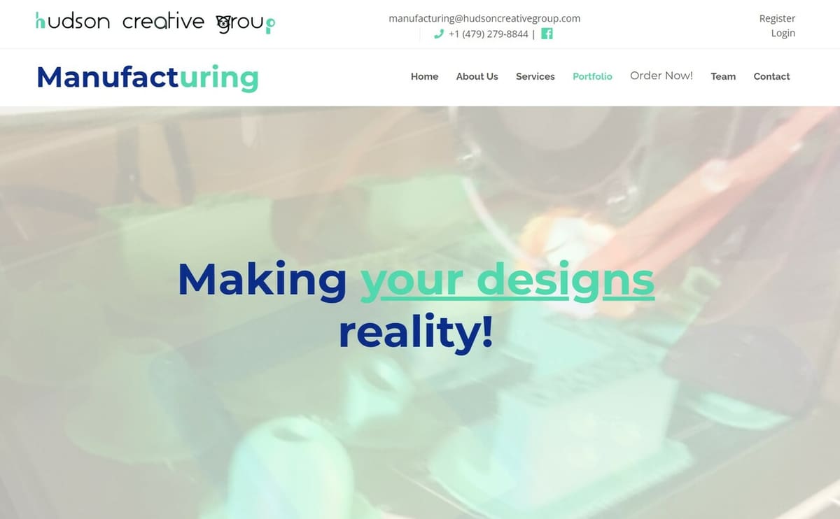 Besides printing, 3D design and scanning services are also offer